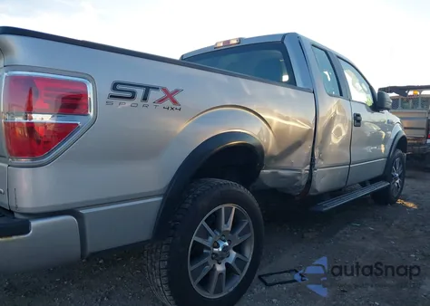 2014 Ford F-150 Stx from USA, damaged, VIN 1FTFX1EF4EKF42173